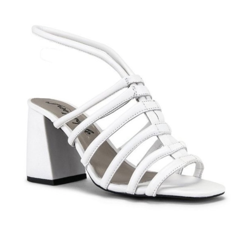 Free People Colette Cinched Heel Bone
